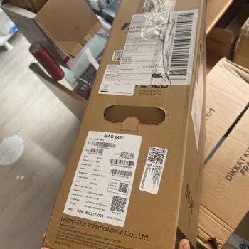 Kırık Monitör Teslimatı Ve Tutanak Eksikliği Nedeniyle Mağduriyet