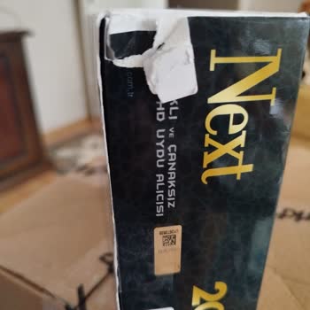 Media Markt'tan Gelen Hasarlı Ürün Ve İade Kodunun Oluşmaması Sorunu