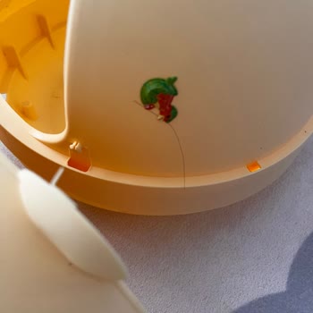 Kırık Ve Kullanılmış Peluş Organizatör Kutusuna İade Talebi