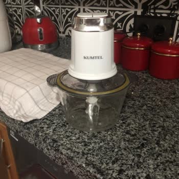 Kumtel Mini Sebze Doğrayıcısının Servis Çizgi Şartı Ve Ters Tasarım Şikayeti