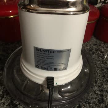 Kumtel Mini Sebze Doğrayıcısının Servis Çizgi Şartı Ve Ters Tasarım Şikayeti