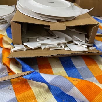 Kırık Yemek Takımları Ve Canlı Müşteri Hizmetine Erişilememesi