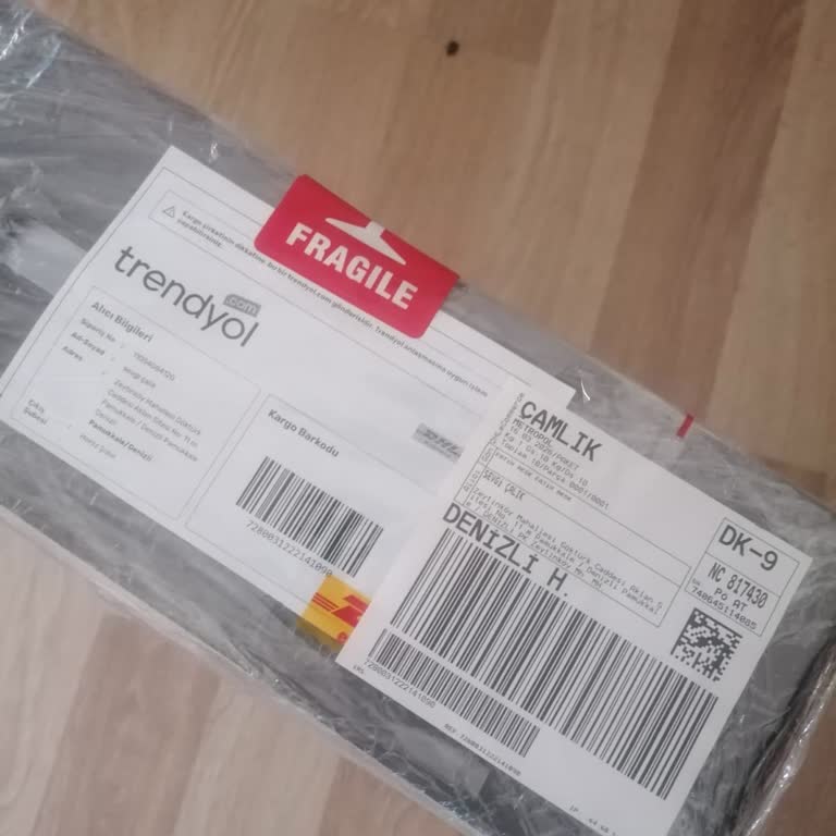 Trendyol Evden İade İsteğim Reddedildi, DHL Şubesi Sorumluluğu Müşteriye Yükledi
