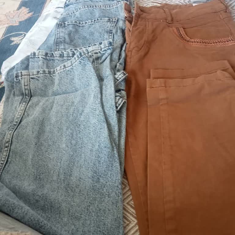 Kullanılmış Pantolon Gönderildi, İletişim Kanalı Yok, 999 TL İadem Gerekiyor