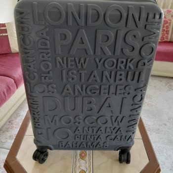 A101 Buca Şubesinde Aldığım Valizin Hızlı Yırtılması Ve İade İsteği