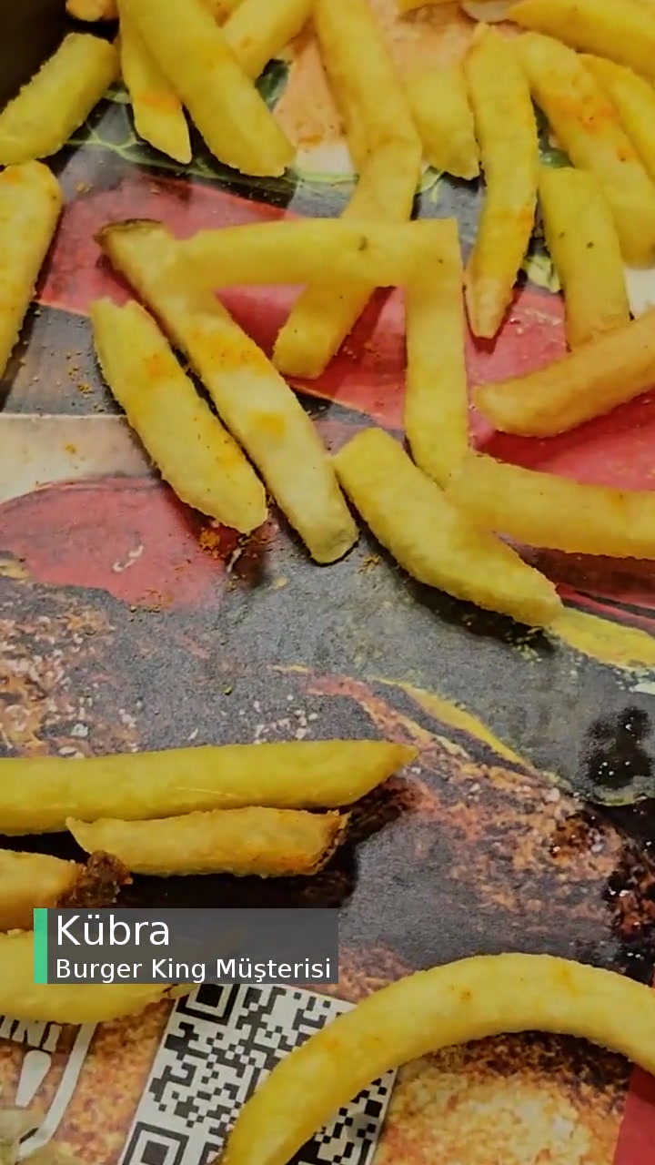 Burger King Kurtlu Patates Faciası videonun kapak resmi