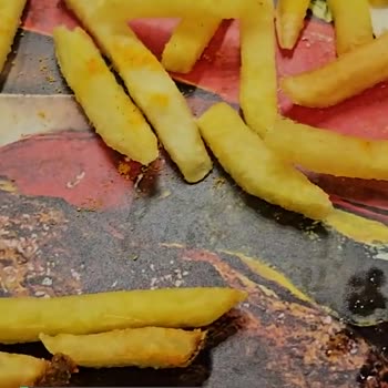 Burger King Kurtlu Patates Faciası