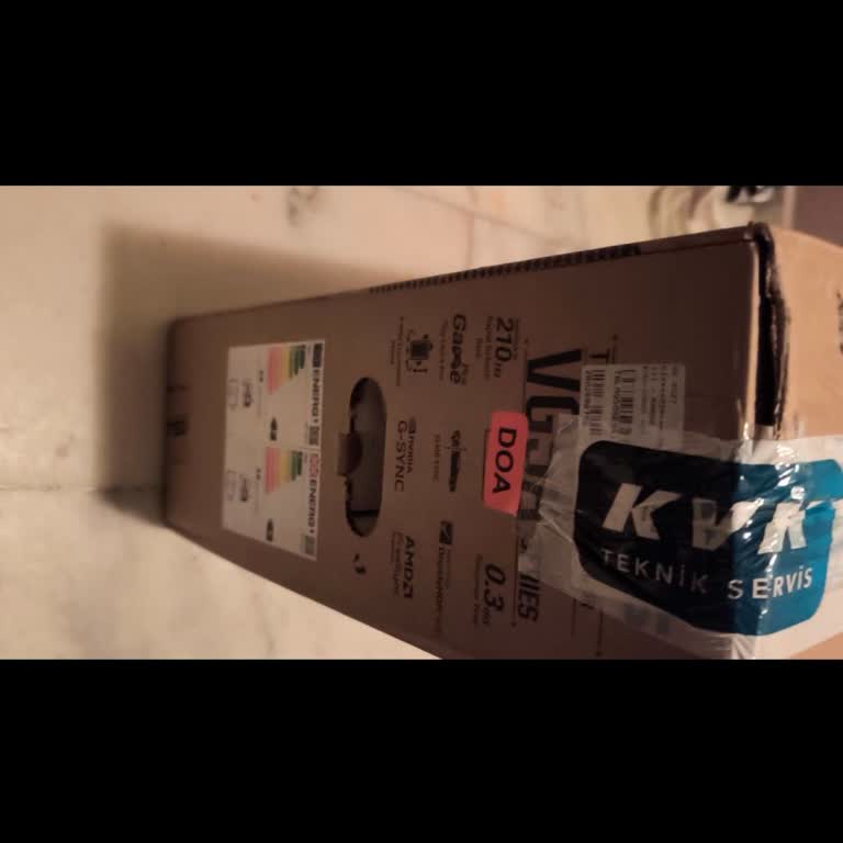 Asus Monitorüm Tekrar Arızalı, Değişim Veya İade Talebim Kabul Edilmedi