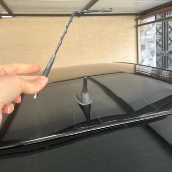 Araç Yıkama Sırasında Anten Kırıldı, TotalEnergies Sorumluluğu Reddetti