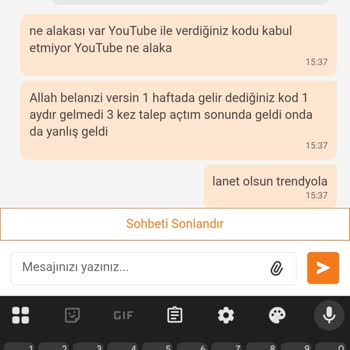 Trendyol Premium Ve Ek Garanti Paketlerindeki YouTube Hediyesi Sorunu Ve İade İsteği