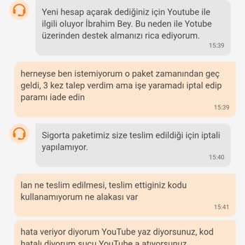 Trendyol Premium Ve Ek Garanti Paketlerindeki YouTube Hediyesi Sorunu Ve İade İsteği