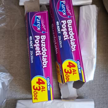 Parex Buzdolabı Poşetlerinde Hatalı Ürünler Ve Kampanya Mağduriyeti