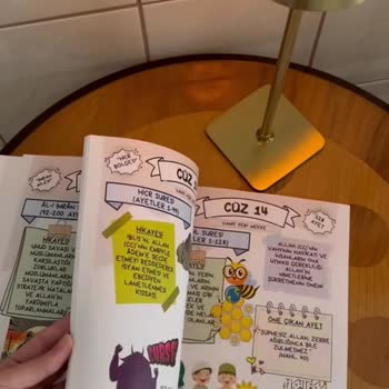 Çocuk Kitabındaki Korkutucu Görseller Ve Yanıltıcı Aile Bakanlığı Onayı