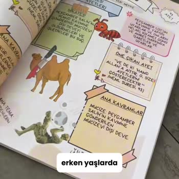 Çocuk Kitabındaki Korkutucu Görseller Ve Yanıltıcı Aile Bakanlığı Onayı