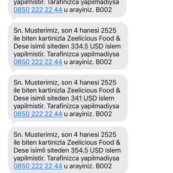 İzinsiz Kart İşlemleri Sonucu Yüz Bin Lira Borç Ve Kredi Notunda Düşüş