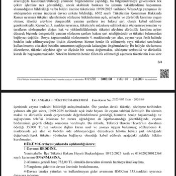 Mahkeme Kararına Rağmen Güzellik Merkezinin 35.000 TL İadesi Gecikiyor