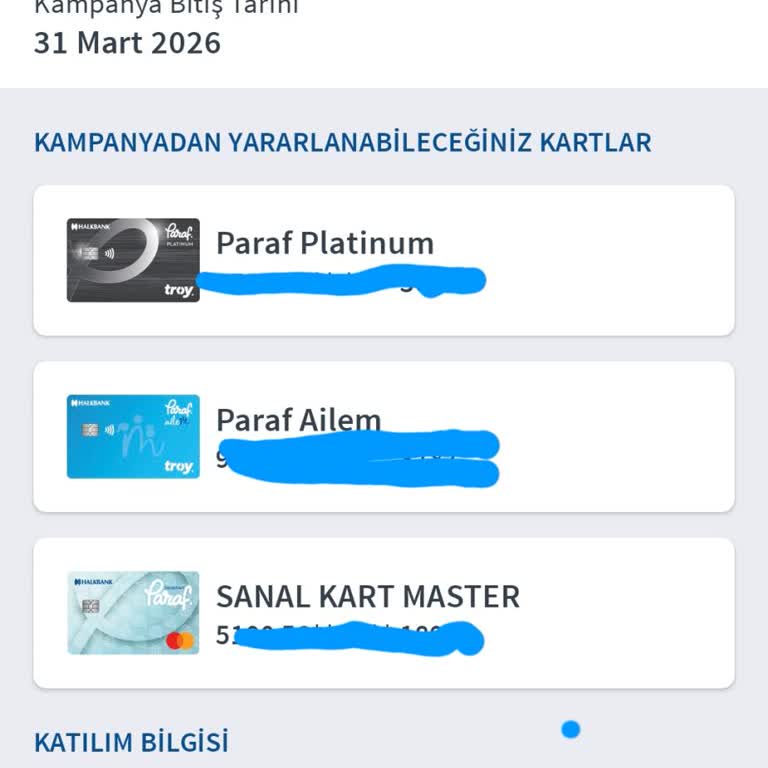 Halkbank Paraf Kartı Mart Troy Kampanyasında 256.000 TL Tek Çekim Olarak Yansıtıldı