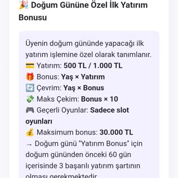 Bonus Şartları Sonradan Değiştirildi, Çekim Talebim Haksız Şekilde Reddedildi