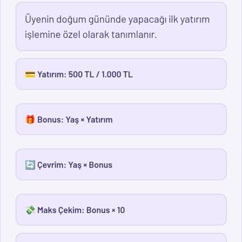 Bonus Şartları Sonradan Değiştirildi, Çekim Talebim Haksız Şekilde Reddedildi