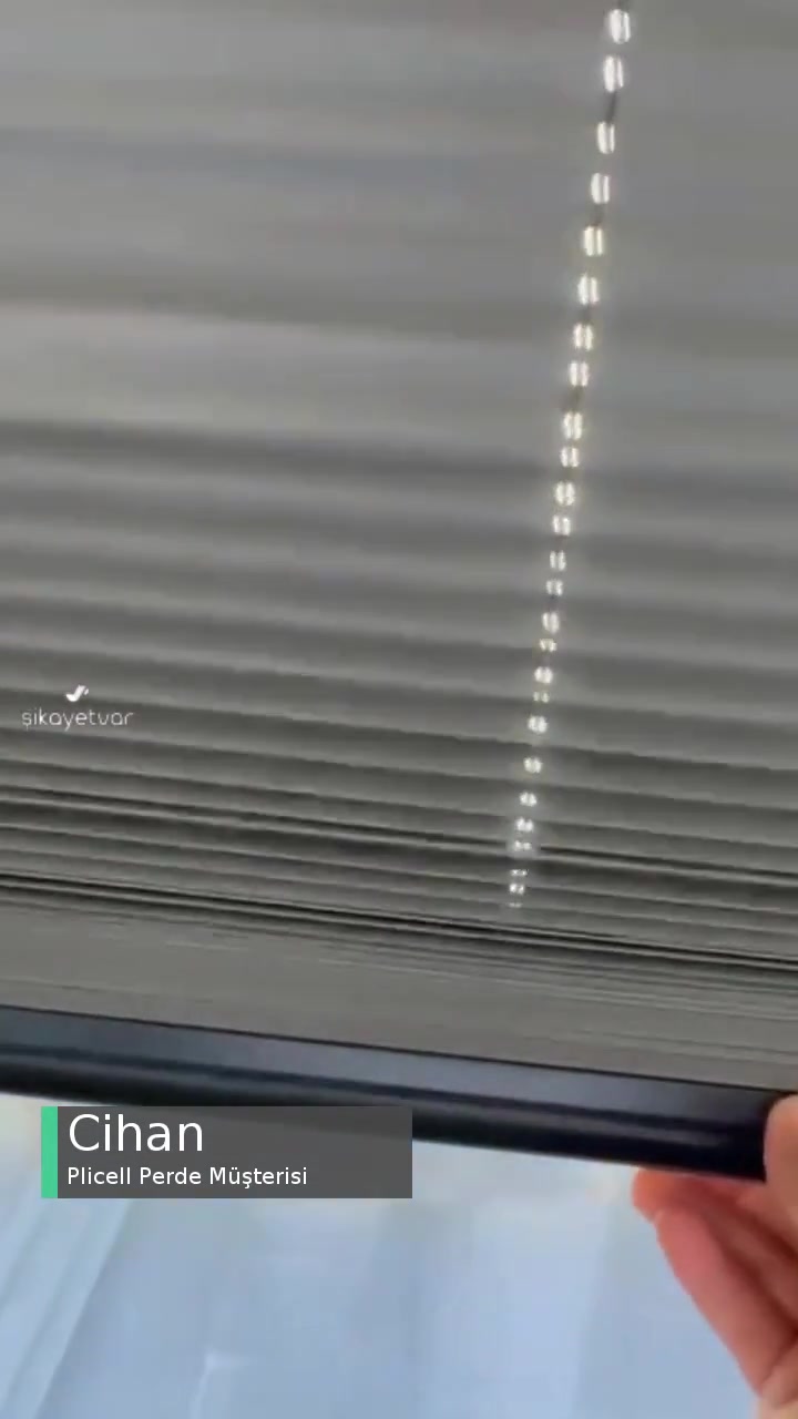 Plicell Perde Niteflite Blackout Katlanma Sorunu videonun kapak resmi