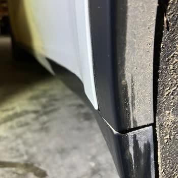 Tesla Model Y Door Won’t Close Properly—Warranty Denied