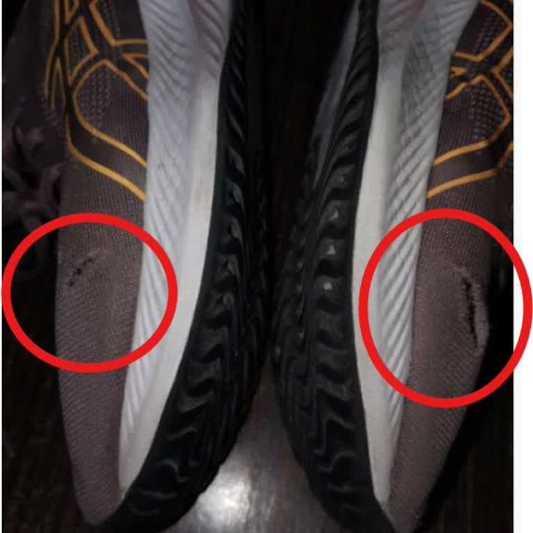Asics Koşu Ayakkabısında Erken Yırtılma Ve Kullanıcı Hatası İddiası