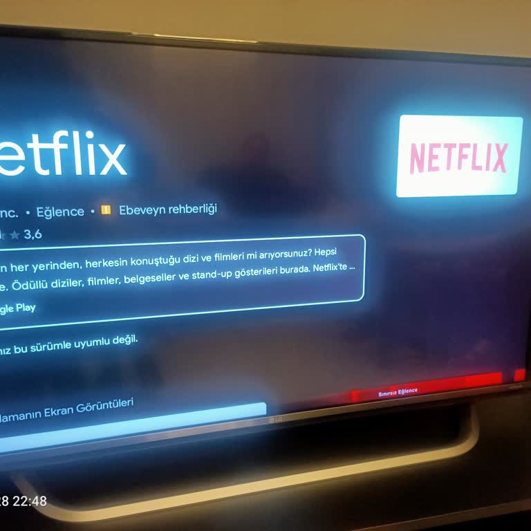 Xiaomi TV Box 3. Nesil Cihazı Netflix Hatası R37-E Ve Bayiden İade Reddine Karşı Şikayet