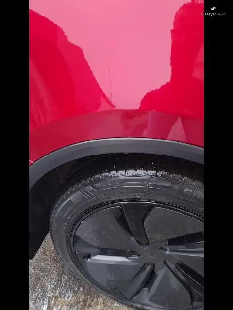 Tesla Model Y Rocker Panel Damage in Winter Conditions video cover