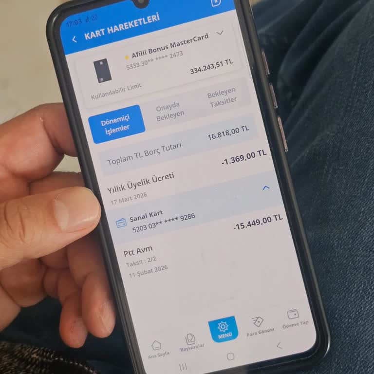 Denizbank'tan Sözleşmeye Aykırı Kart Aidatı Kesintisi Ve Desteksiz Mağduriyet