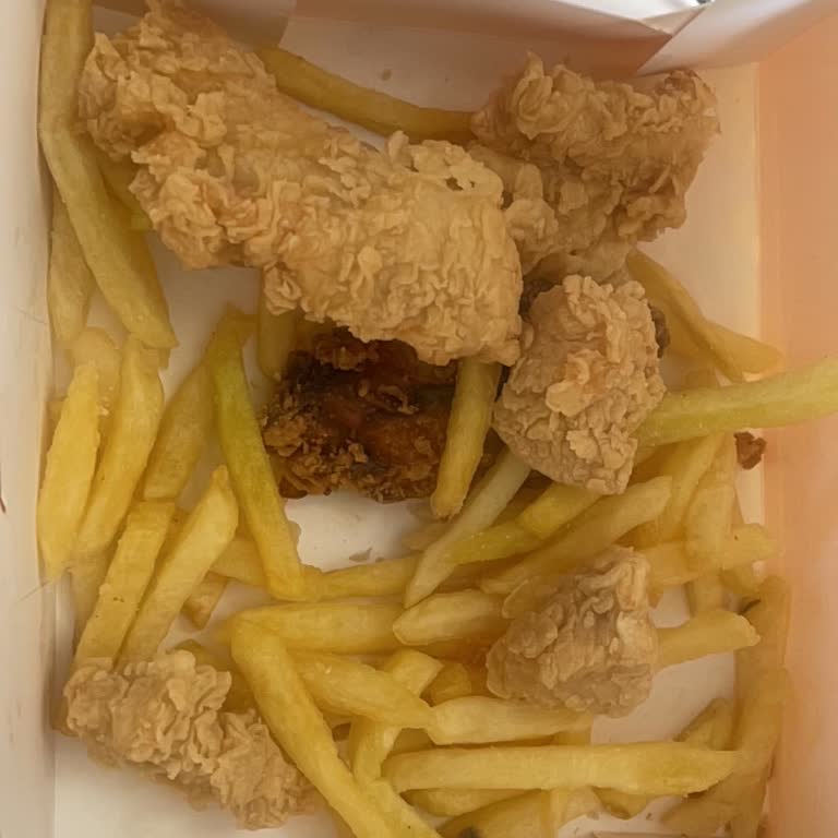 Popeyes Siparişindeki Eksik Nuggetlar İçin İade Talebi