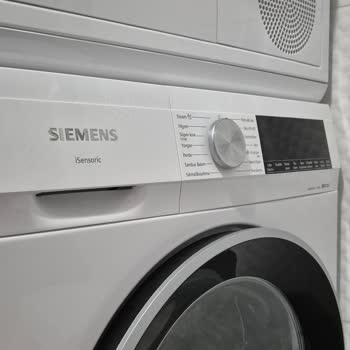Siemens Q300 Çamaşır Makinesinin Üç Ay İçinde Küflenerek Çürümesi Ve Dayanıksızlığı
