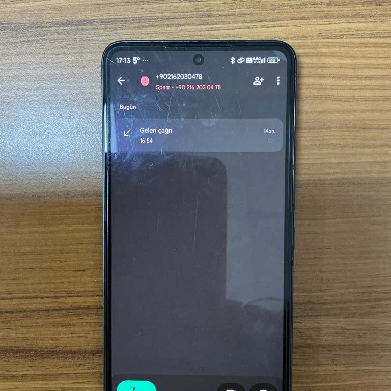Şüpheli Robotik Arama Ve Kayıt Güvenliği İçin Acil İnceleme Talebi