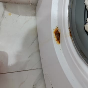 SEG Çamaşır Makinesinde Garanti Sonrası Ön Kapak Paslanması