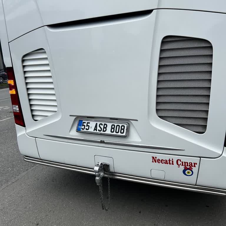 Şoförün Ulaşım Sağlamaması Ve Tuhaf Davranışı Nedeniyle Bafra Firmasıyla Çalışmayacağım