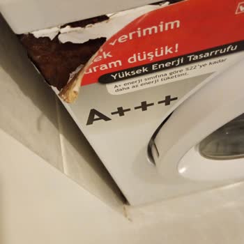 Altus Çamaşır Makinesinde Erken Paslanma Ve Ücretsiz Parça Değişimi Talebi