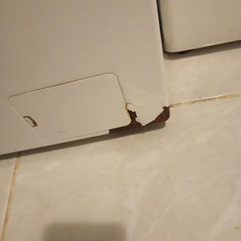 Altus Çamaşır Makinesinde Erken Paslanma Ve Ücretsiz Parça Değişimi Talebi