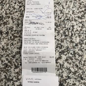 Garanti Kapsamında Klozet Kapağı Sorunu Ve Servis Ücreti Talebi Reddedildi