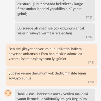 Diş Macunu Gönderimi Ve İade Ücretinin Müşteriye Yüklenmesi