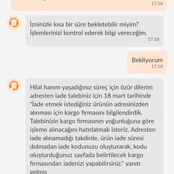 Diş Macunu Gönderimi Ve İade Ücretinin Müşteriye Yüklenmesi