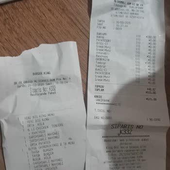 Burger King Siparişimde Köfte Yerine Tavuk Geldi, Mağdur Oldum