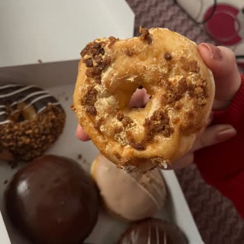 Trendyol GO'dan Bayat Krispy Kreme, Görsel Yetersizliği Nedeniyle İade Reddi