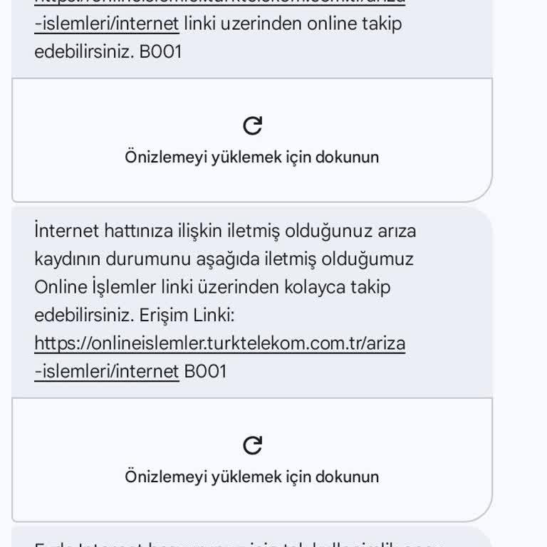 TTNET Fiber İnternet Kesintisi Ve Ek Telefon Faturası Mağduriyeti