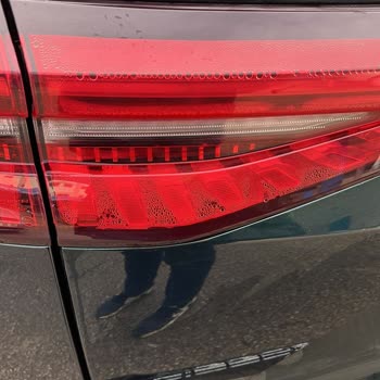 Chery Tiggo 8 Pro Max Bagaj Kapağındaki Stop Lambalarının Su Alması Ve Çözüm Talebi