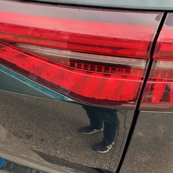 Chery Tiggo 8 Pro Max Bagaj Kapağındaki Stop Lambalarının Su Alması Ve Çözüm Talebi