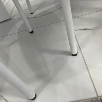 Mutfak Masa Takımımda Üst Kabarması Ve Sandalye Deformasyonu Garanti Reddiyle Karşılaştım