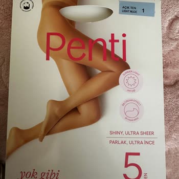 Penti Shiny Ultra Sheer Çoraplarda Yırtılma Sorunu Ve İade Talebi