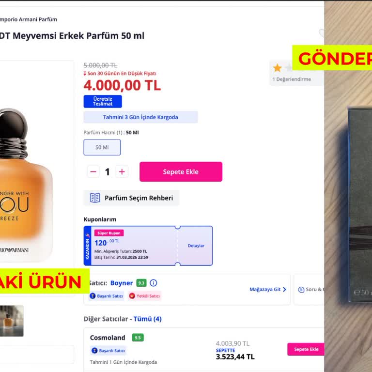 Yanlış Ürün Gönderimi Ve Açık Ambalaj Gerekçesiyle İade Reddi