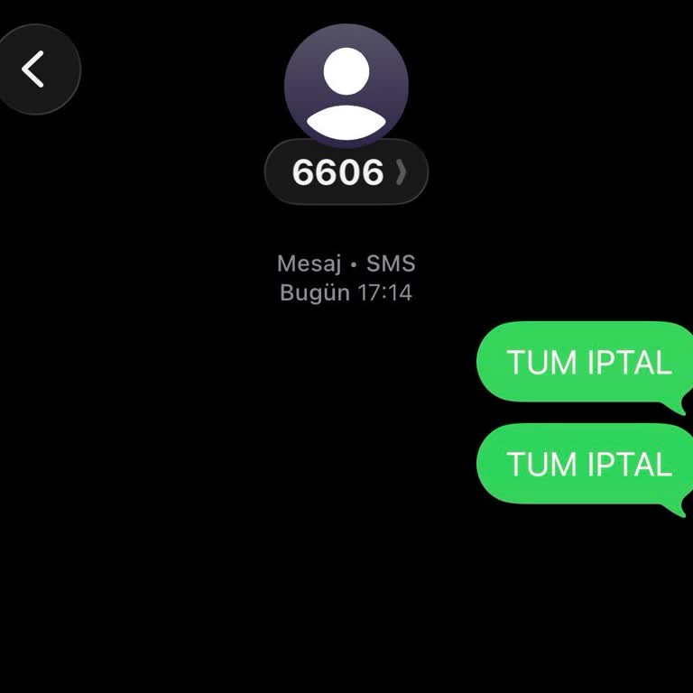 Türk Telekom'da Tanıtım SMS'lerini Kapatamama Ve Çözüm Bulamama