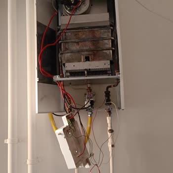 Yetkili Servis Şofben Kartını Yaktı, Sorumluluk Reddetti