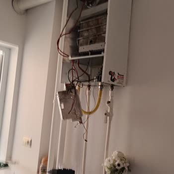 Yetkili Servis Şofben Kartını Yaktı, Sorumluluk Reddetti